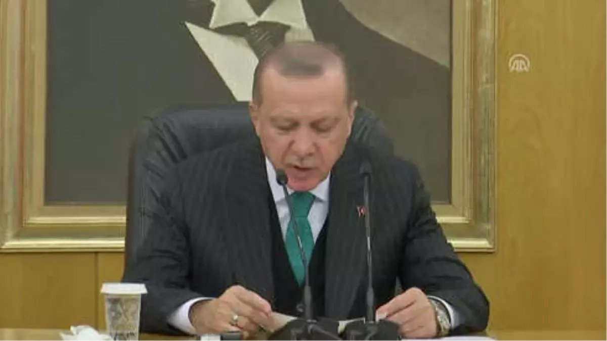 Erdoğan: "İç Sorunlarımızla Uğraşmaktan Diğer Kıtalara Açılma Fırsatı Bulamadık"