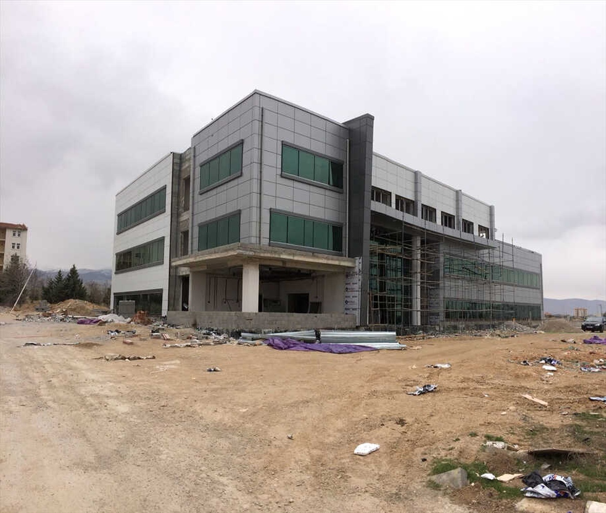 Ereğli \'De Yeni Diş Hastanesinde Sona Yaklaşıldı