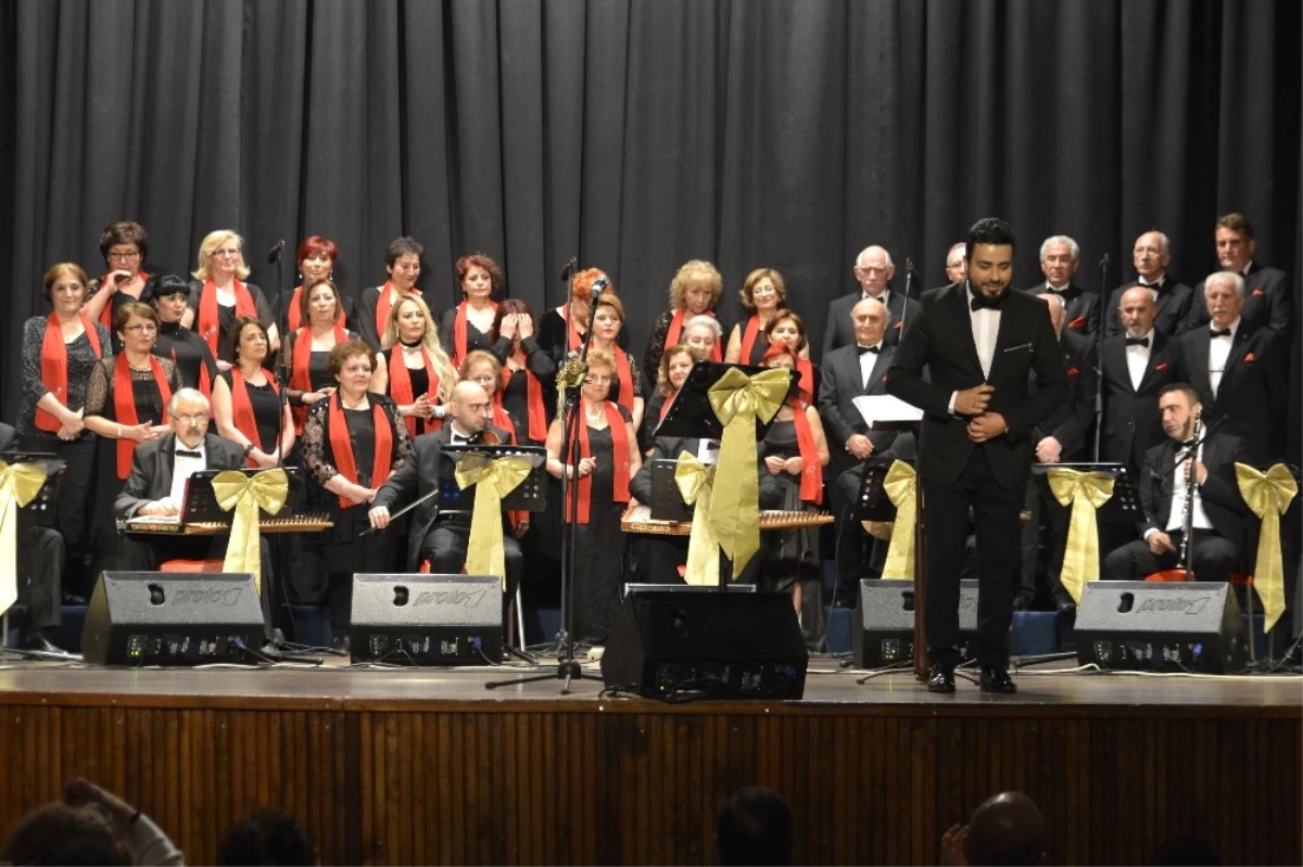 Eskişehir\'de Türk Sanat Müziği Konseri