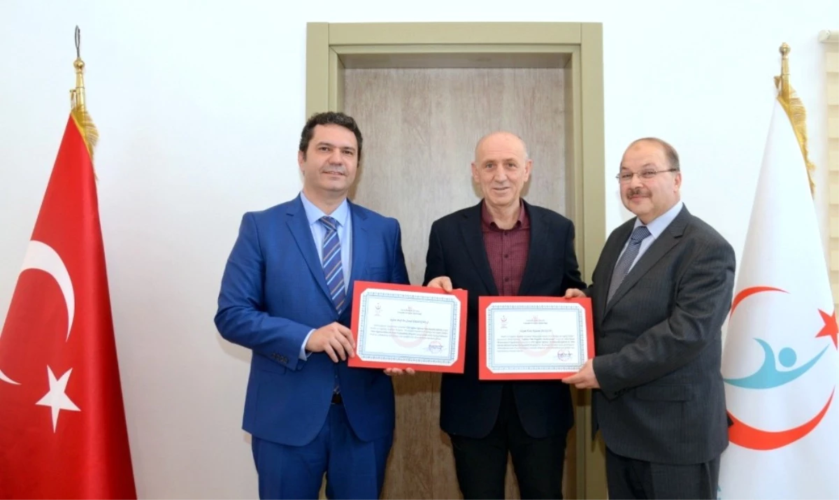 Eskişehir İl Sağlık Müdürlüğü Projelerine İki Ödül Birden