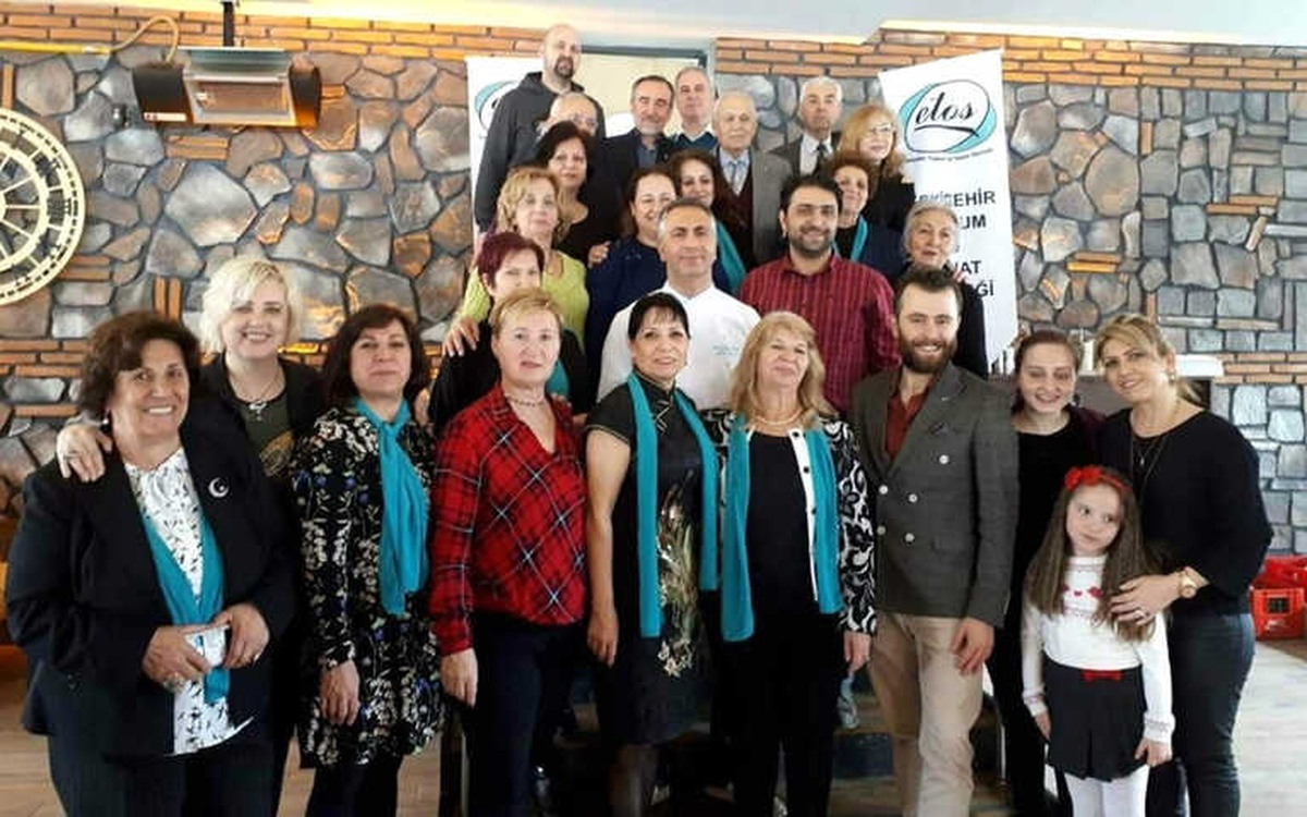 Etos Üyeleri \'Sevgi Kahvaltısı\'nda Buluştu