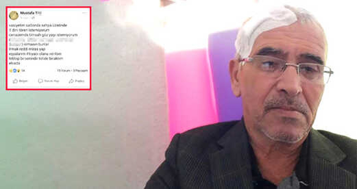 Facebook\'ta Veda Mesajı Yazdı, Kendini Balkon Demirlerine Astı