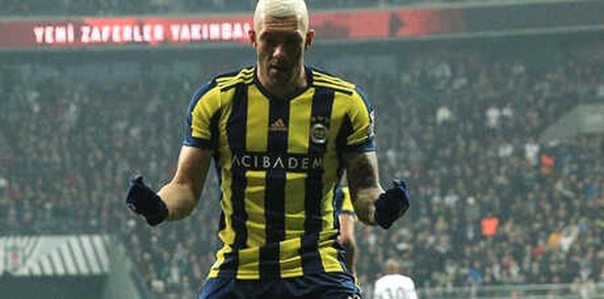 Fernandao\'nun Gol Sevinci Olay Yarattı...