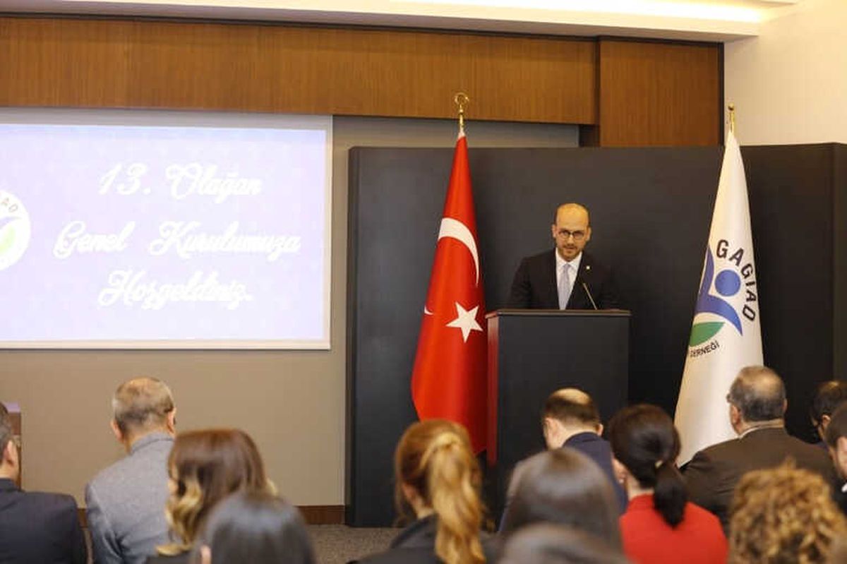 Gagiad Başkanı Bora Tezel Güven Tazeledi