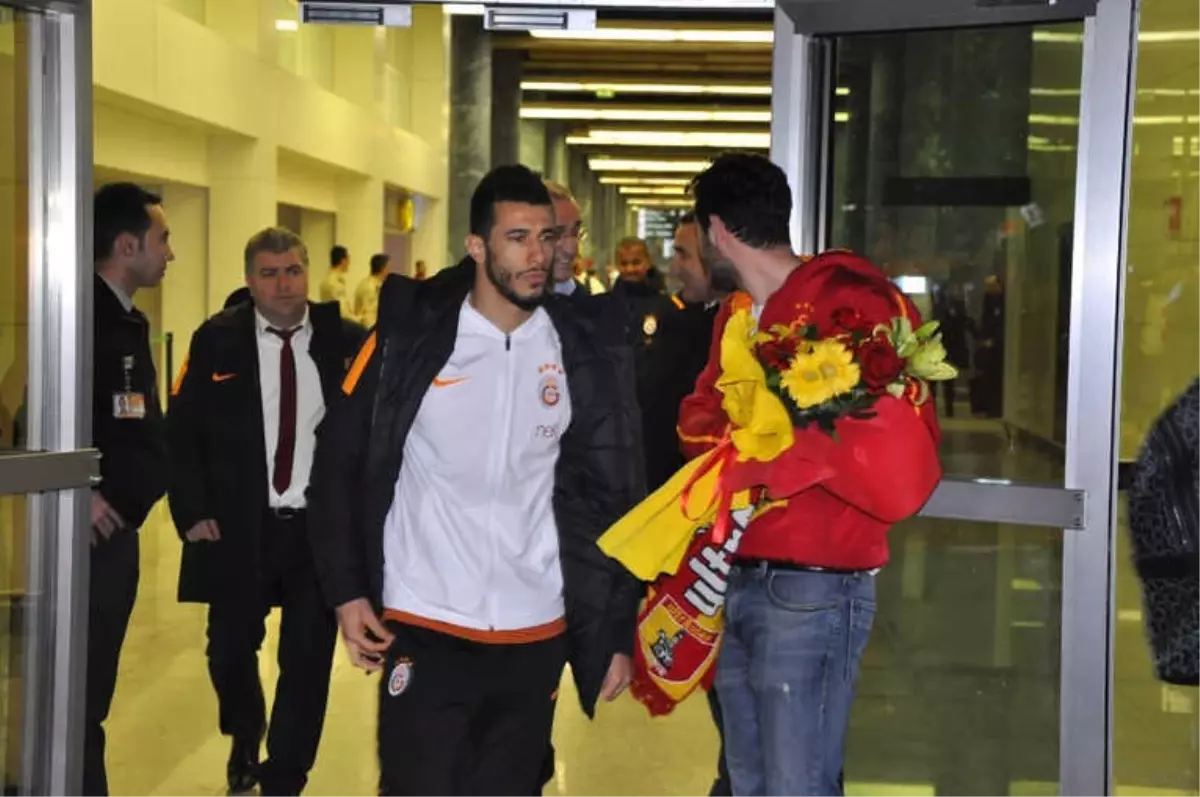 Galatasaray İzmir\'e Geldi