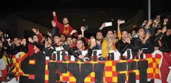 Galatasaray İzmir'e Geldi