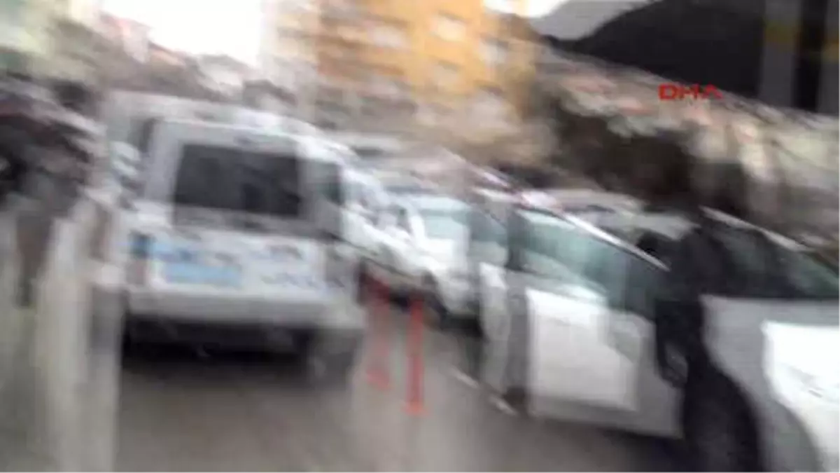 Gaziantep-Sağlık Kontrolüne Götürülen Şüpheli, Polisin Elinden Kaçtı