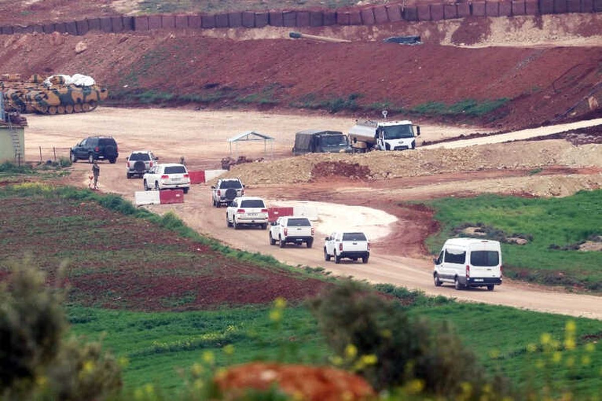 Genelkurmay Başkanı Akar Sınır Birliklerini Denetledi