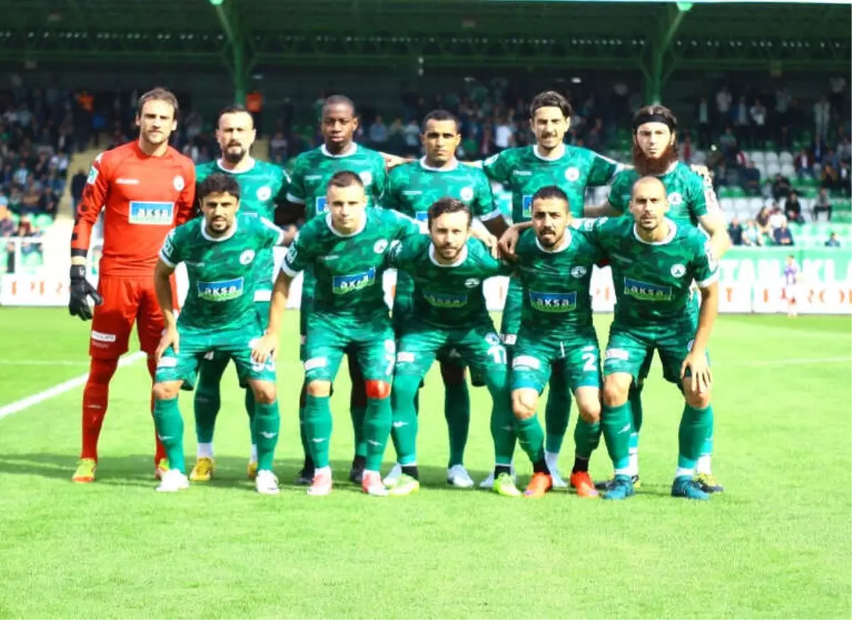 Giresunspor, Play-Off Hattından Uzaklaştı