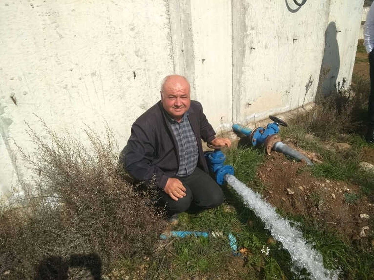 Gördes\'te 600 Dekar Arazi Suyla Kalkınacak