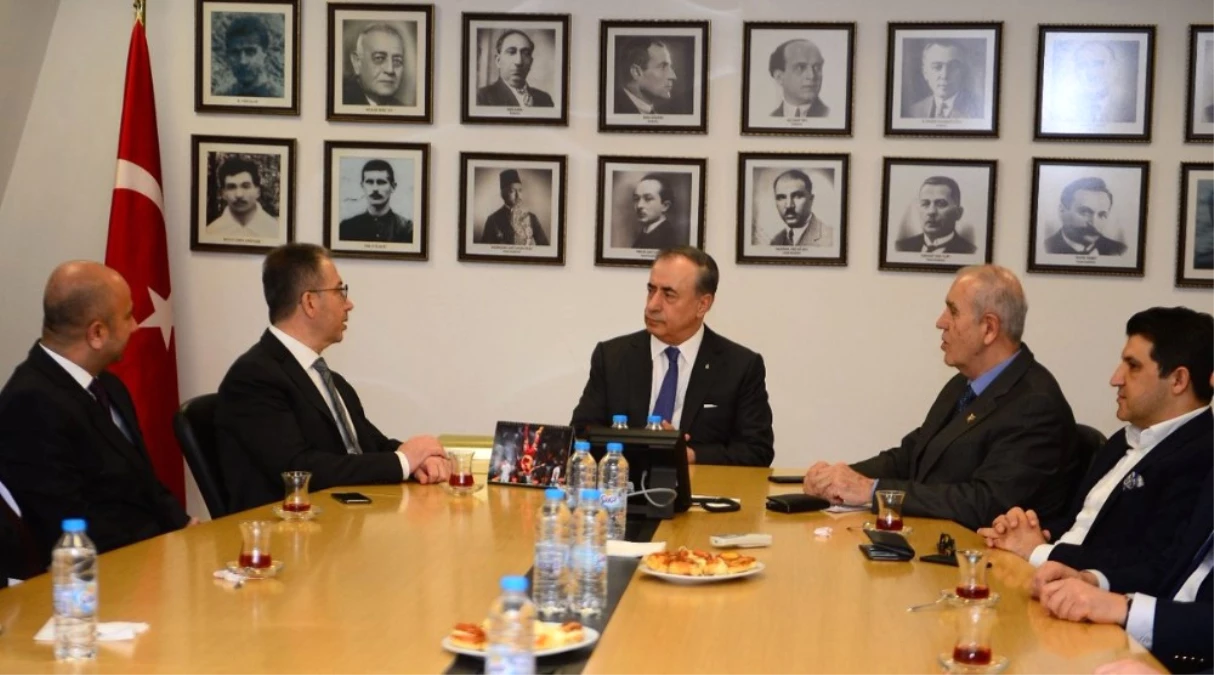 Gsyiad, Başkan Mustafa Cengiz\'e Ziyaret