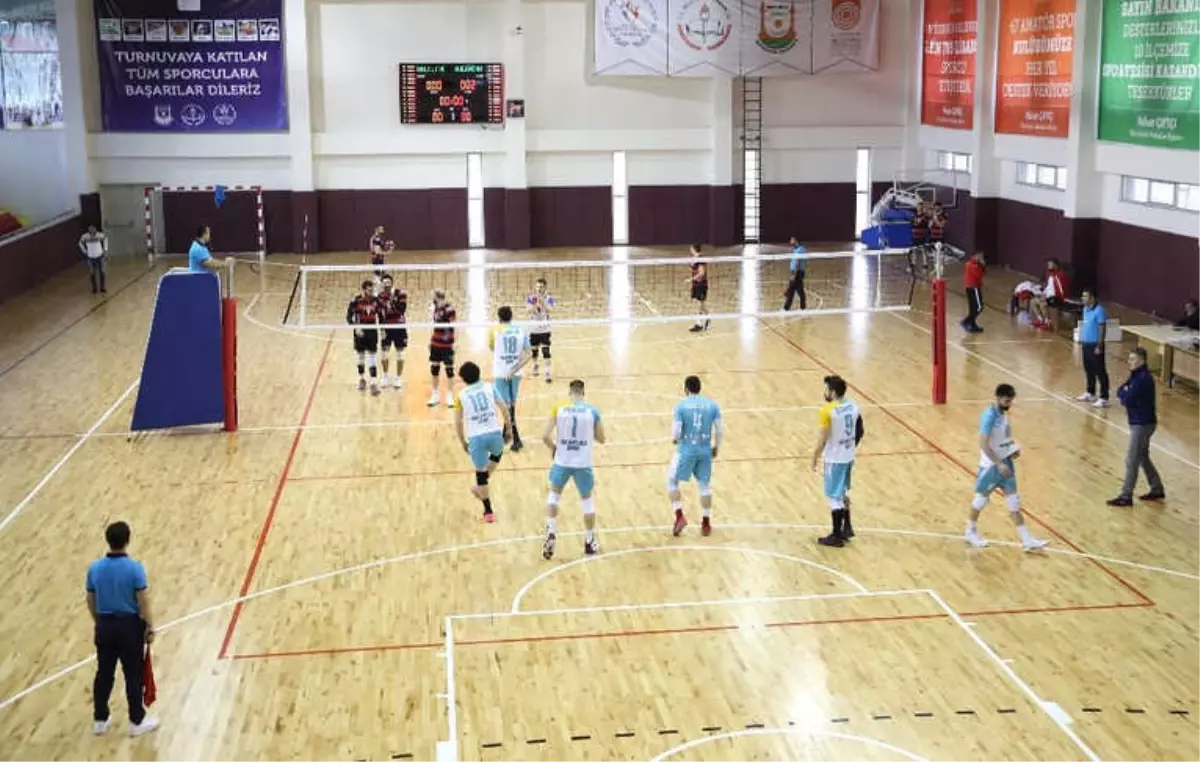 Haliliye Voleybol Evinde Galip