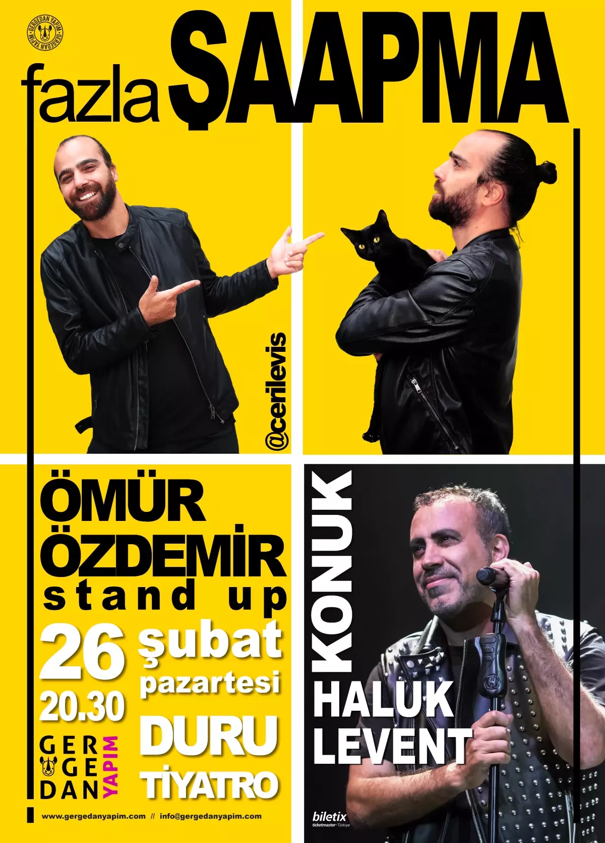 Haluk Levent \'Fazla Şaapma\'ya Konuk Oluyor