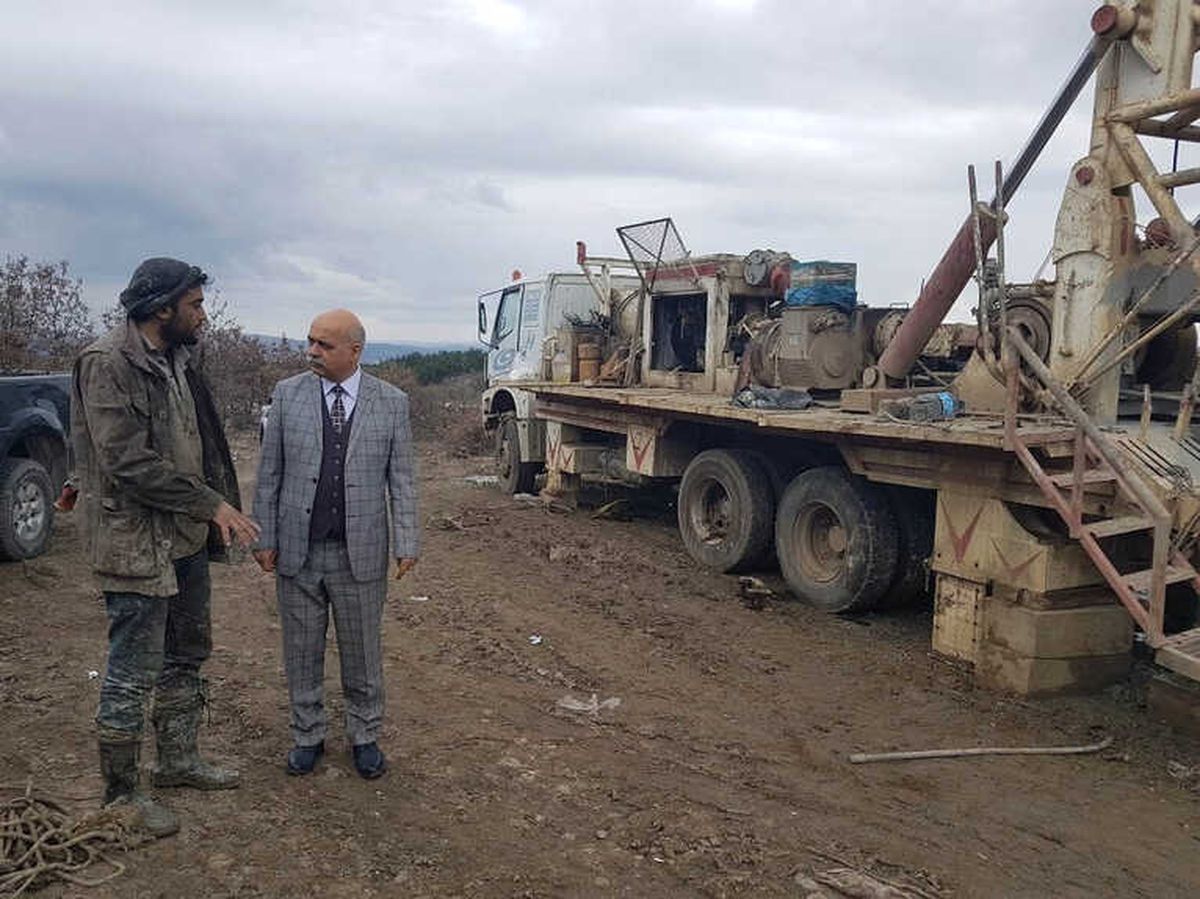 Hırkalı\'ya Yeni Sondaj Kuyusu Açıldı