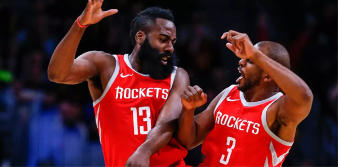 Houston Rockets\'tan Üst Üste 12. Galibiyet