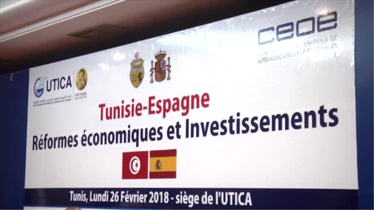 İspanya Başbakanı Rajoy, Tunus-İspanya Ekonomik Forumuna Katıldı