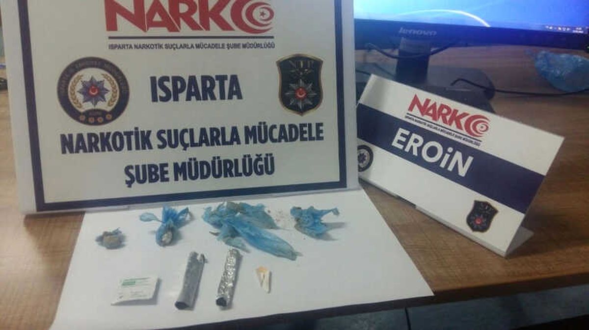 Isparta\'da Eş Zamanlı Narkotik Operasyonu