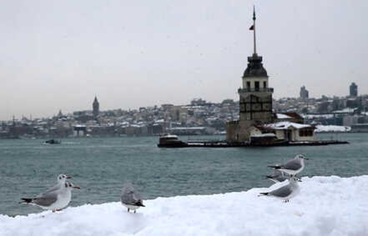 İstanbul\'da 2 Gün Kar Yağışı Bekleniyor