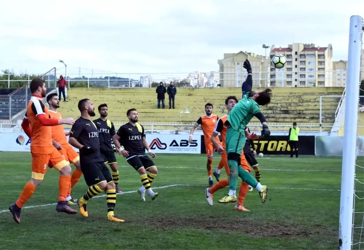 İzmir Süper Amatör Lig: Aliağaspor: 2 - Ceyhan Altınyıldızspor: 2