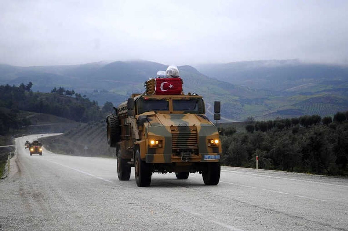Jöh\'ler Afrin Sınırında