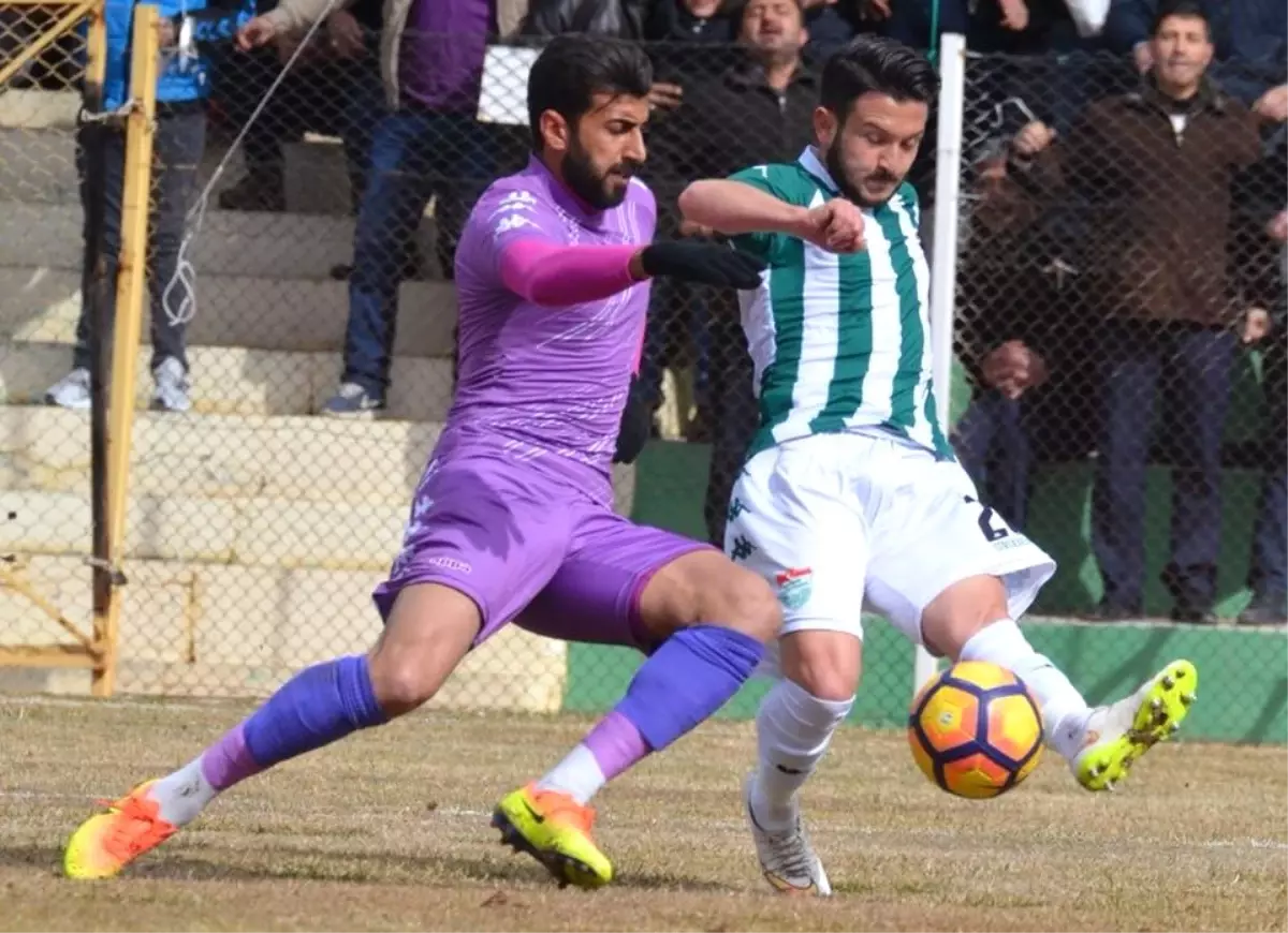 Kdz. Ereğli Belediyespor Kırşehir Deplasmanından Puansız Döndü