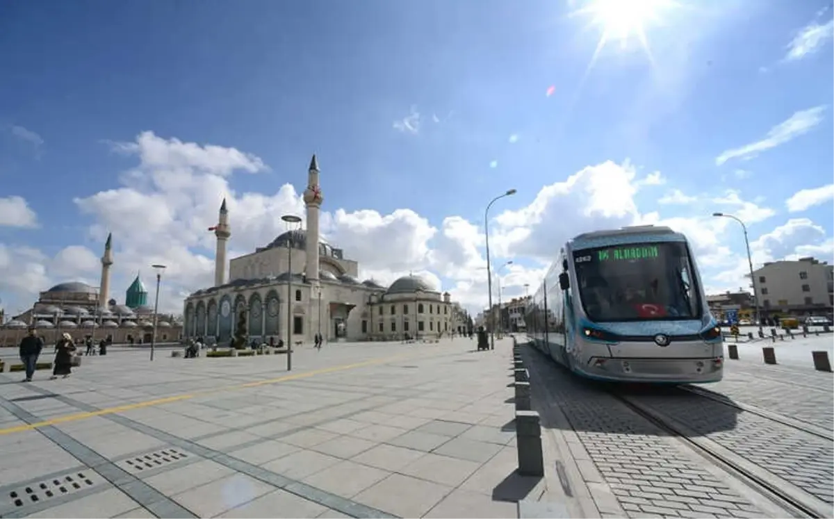 Konya Büyükşehir Belediyesi Bir Yılda 84 Milyon 656 Yolcu Taşıdı