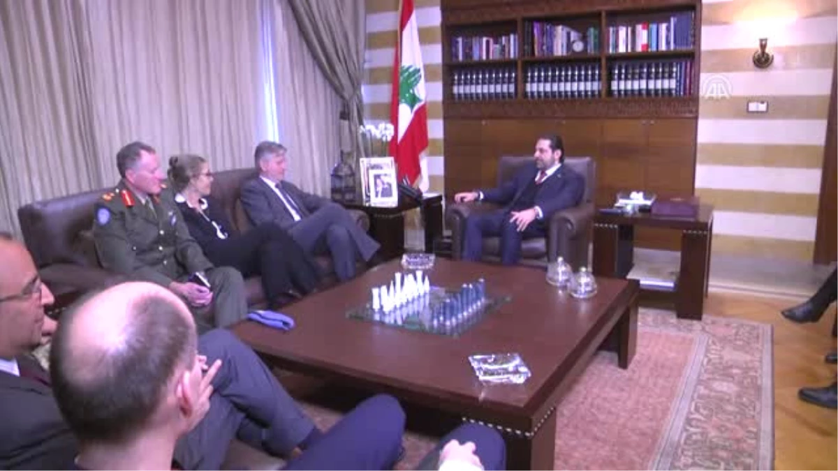 Lübnan Başbakanı Hariri, BM Genel Sekreter Yardımcısı Lacroix\'i Kabul Etti