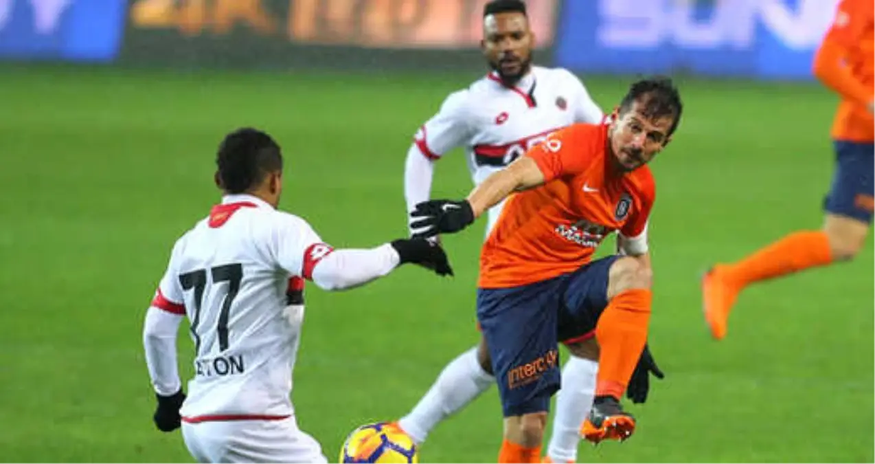 Medipol Başakşehir, Evinde Konuk Ettiği Gençlerbirliği İle 1-1 Berabere Kaldı