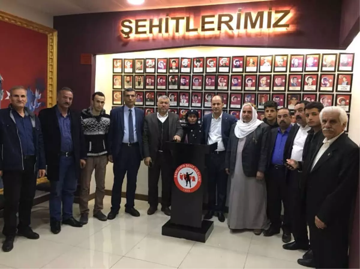 Mehmet Yavuz Yeniden Şehit Aileleri Derneği Başkanı Seçildi