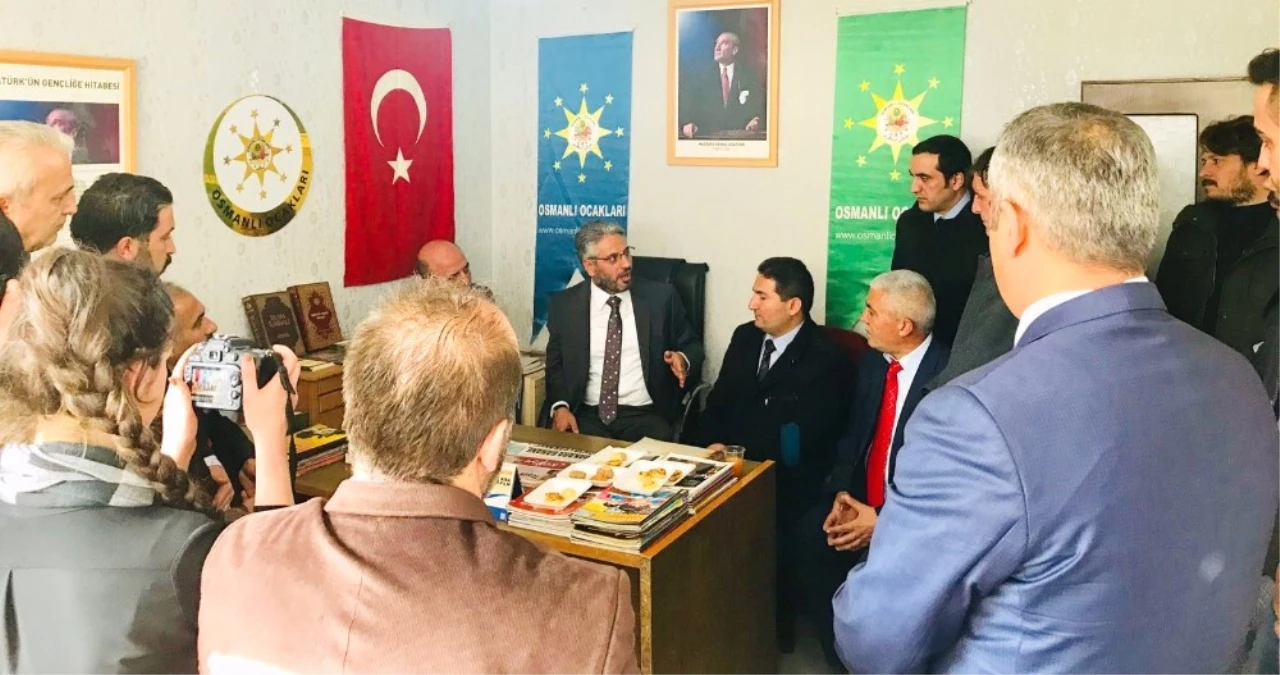 Osmanlı Ocakları Kırşehir İl Başkanlığı Açıldı
