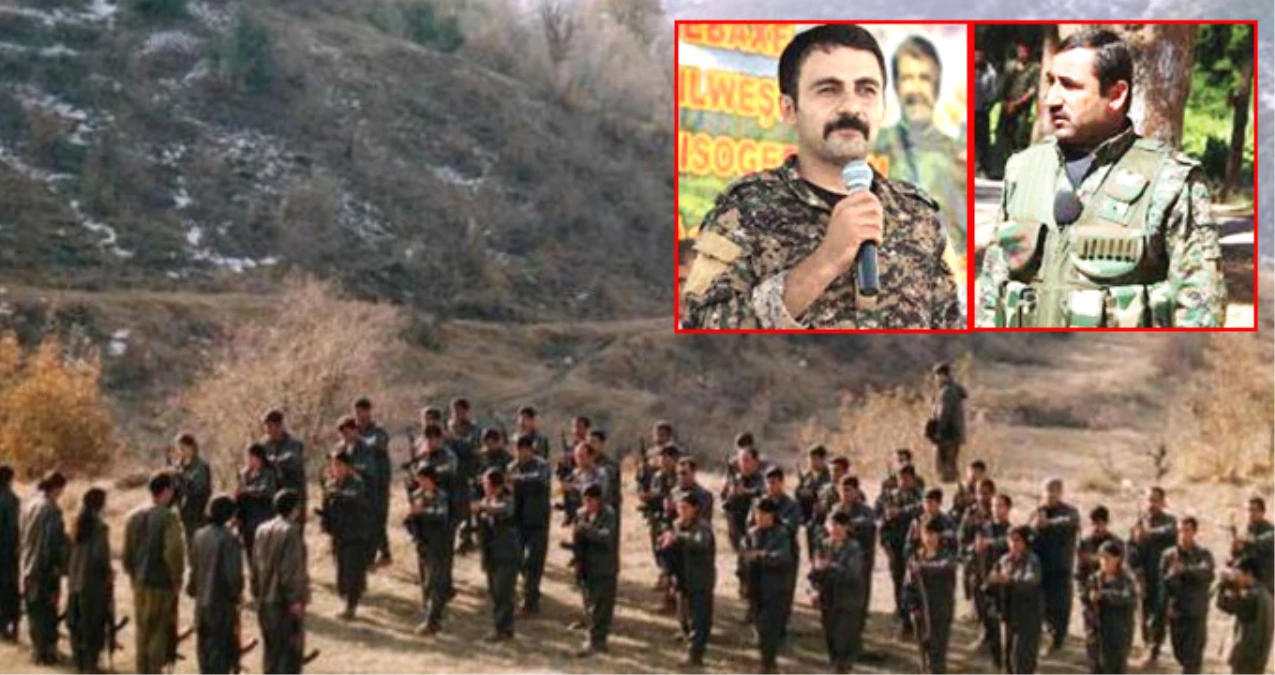 Afrin\'de Bozguna Uğrayan PKK\'da İnfazlar Başladı, Cinderesi ve Raco\'ya Yeni Elebaşları Atandı