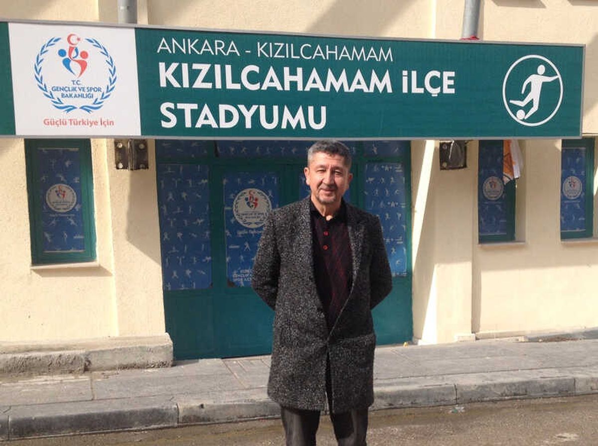 Rıdvan Şükür, Kızılcahamam\'a Eğitime Gitti