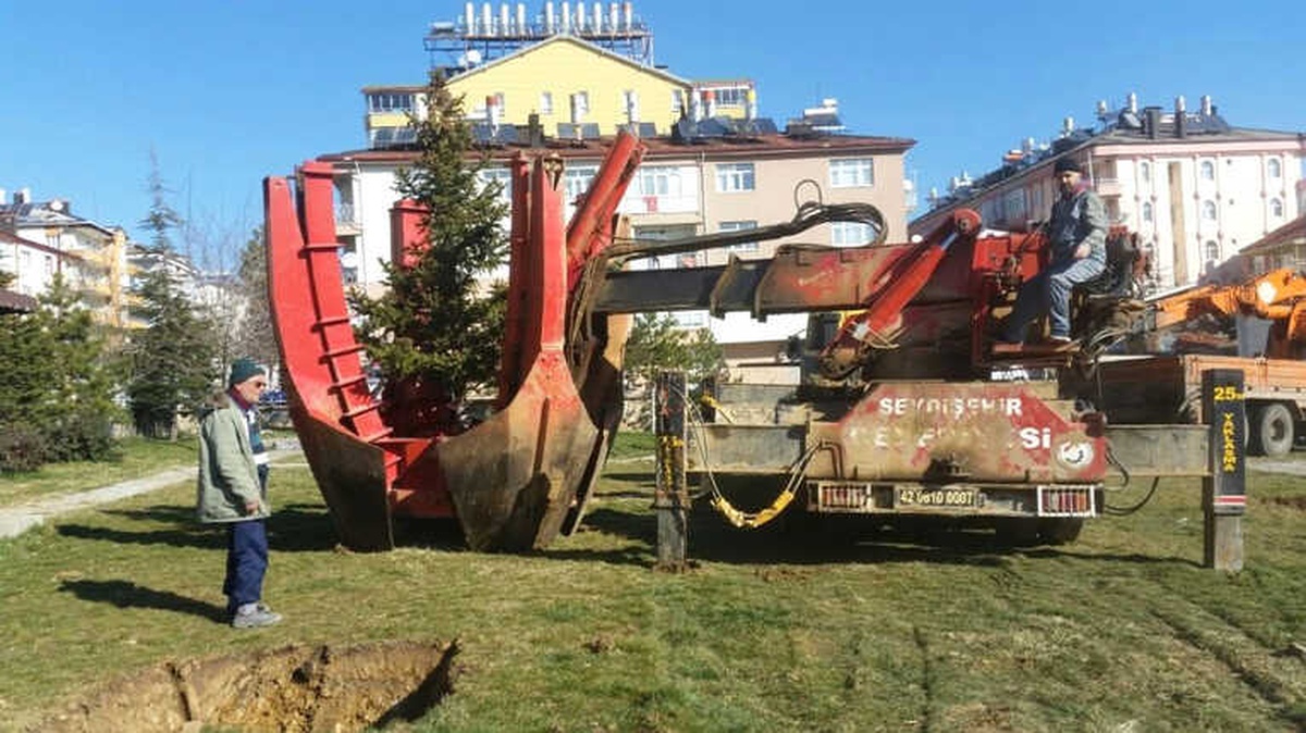 Seydişehir Belediyesinden Ağaç Duyarlılığı