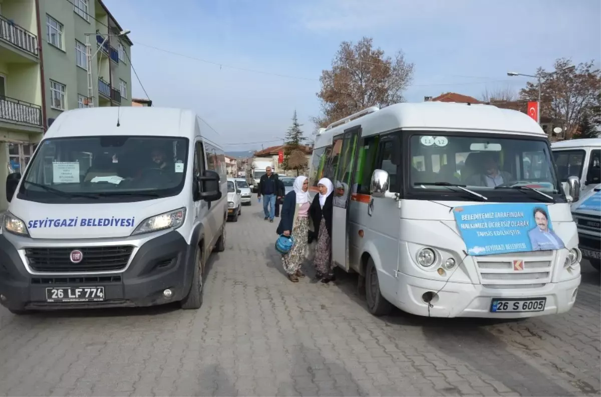 Seyitgazi Belediyesi\'nin Ücretsiz Pazar Servis Uygulaması