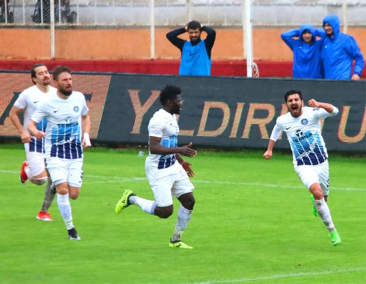 Spor Toto 1. Lig: Adana Demirspor: 2 - İstanbulspor: 1 (Maç Sonucu)