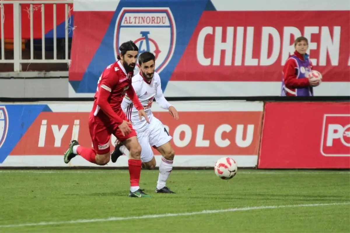 Spor Toto 1. Lig: Altınordu: 1 - Boluspor: 5