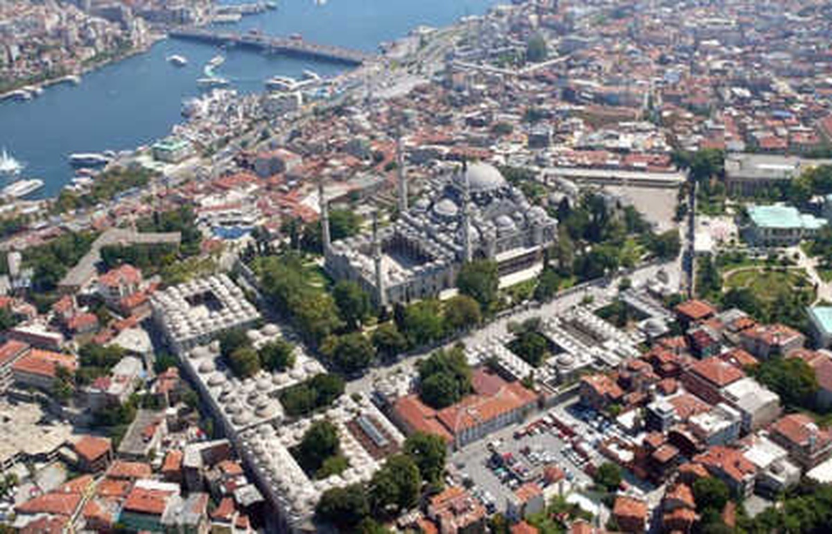 Süleymaniye\'nin Yenilenmesine Katar İmzası
