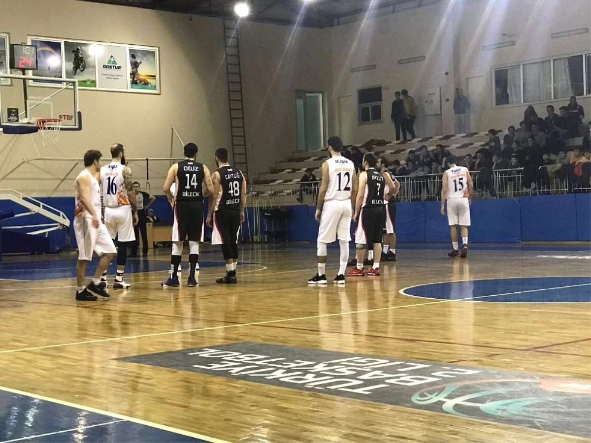 Tb2l; İnegöl Belediyespor: 83 Bilecik Belediyespor Basketbol Takımı : 72