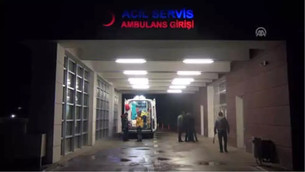 Trafik Kazası: 5 Yaralı