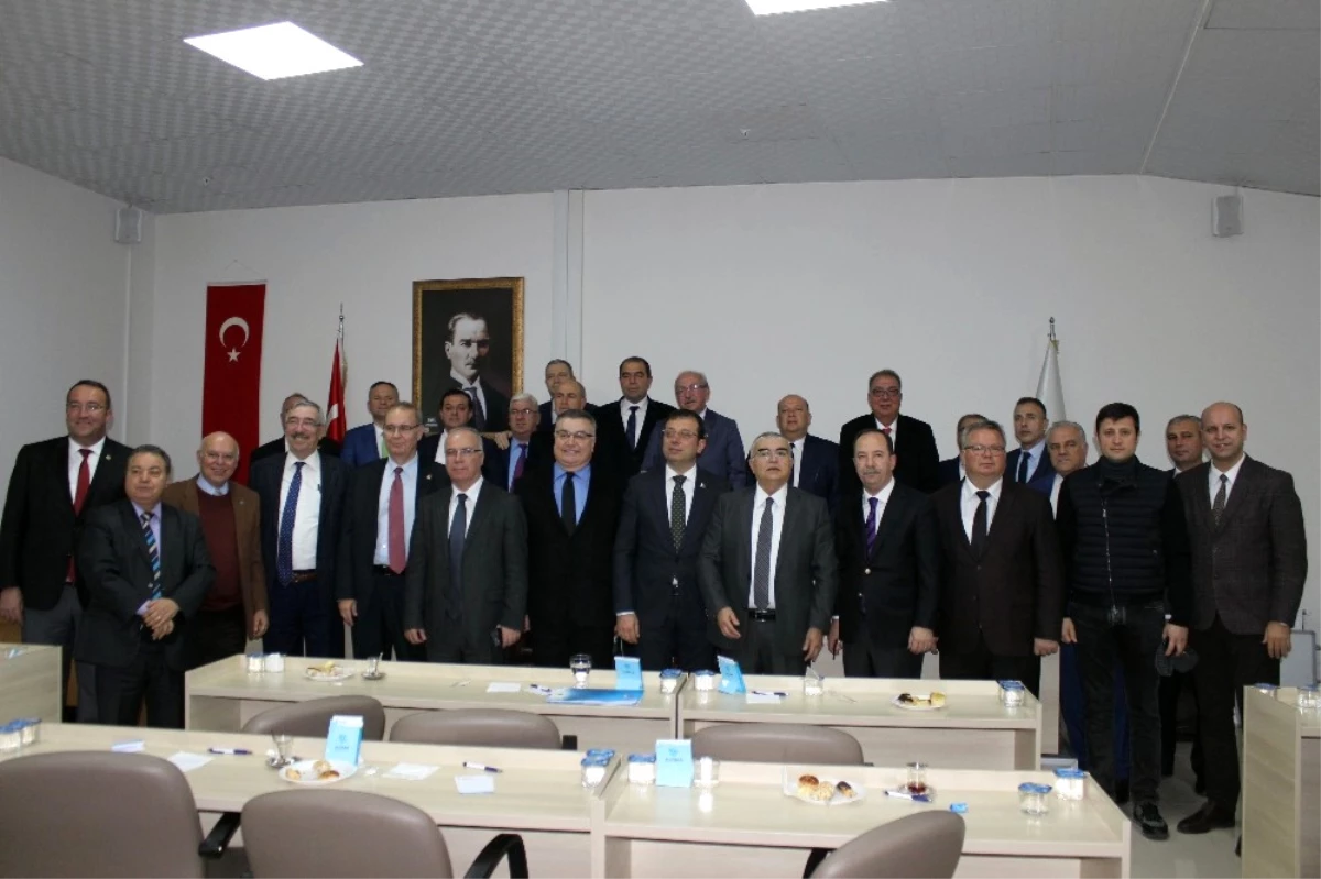 Trakya Belediye Başkanları Alpullu İçin Toplandı