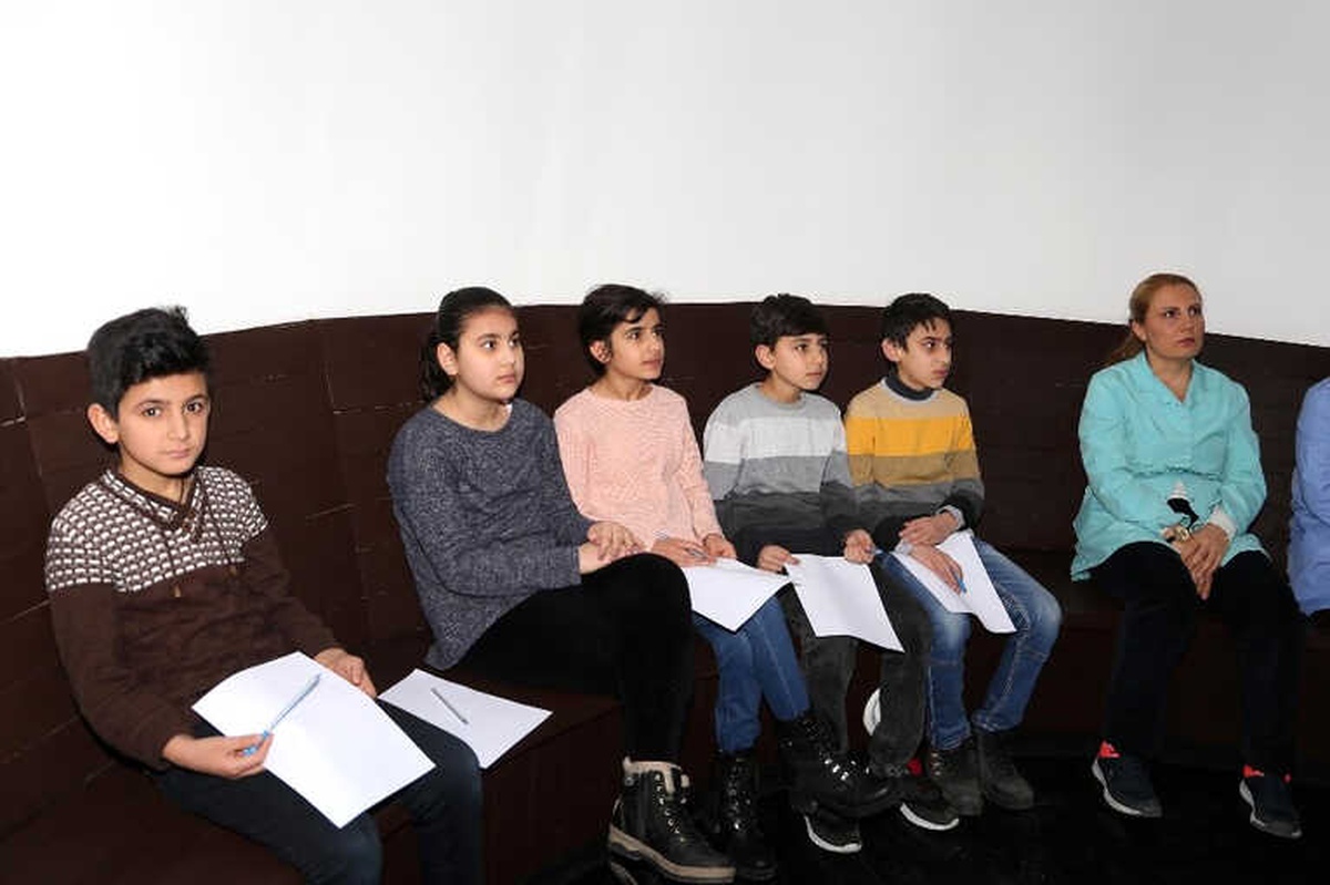 Türk Kızılayı\'nın Türkmen Çocukları Müzede