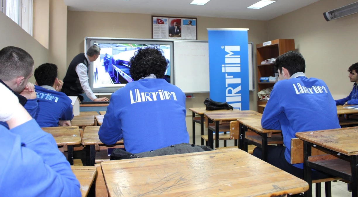 Urtim, İsov Lisesi\'nde Eğitimlere Başladı