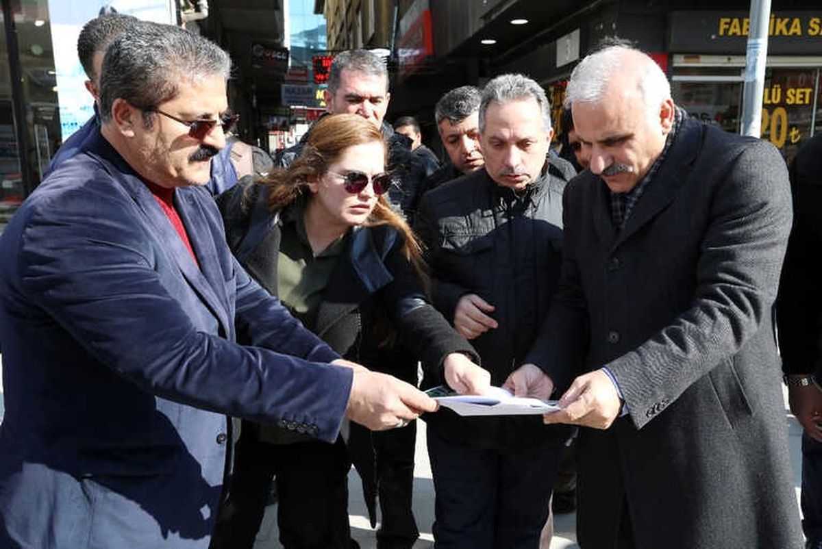 Van\'ın Ana Caddeleri Yenilenecek