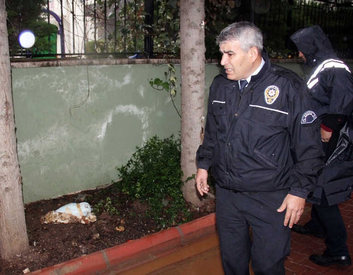Veteriner Hekimin Gömdüğü Kedi Polisi Alarma Geçirdi