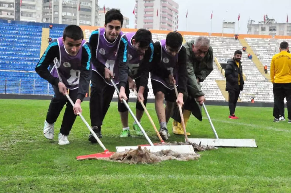 Yarıda Kalan Adana Demirspor - İstanbulspor Karşılaşması Oynanacak