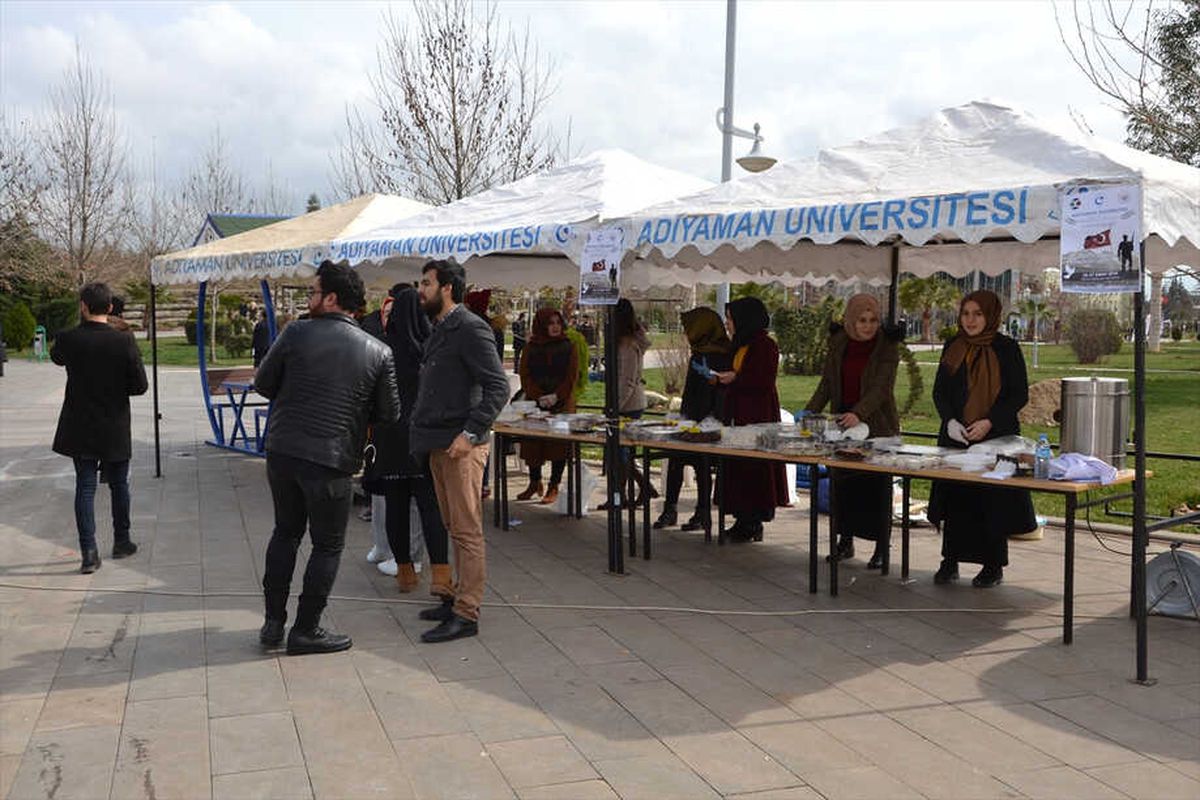 Zeytin Dalı Harekatı\'na Kermes Desteği