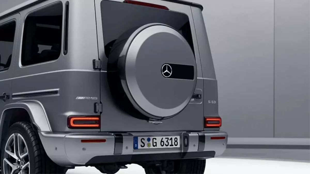 2019 Mercedes-Amg G63\'e Yeni Paket