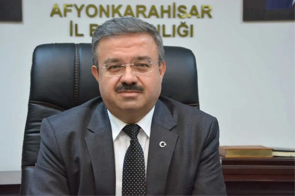 AK Parti Afyonkarahisar İl Başkanı İbrahim Yurdunuseven Açıklaması