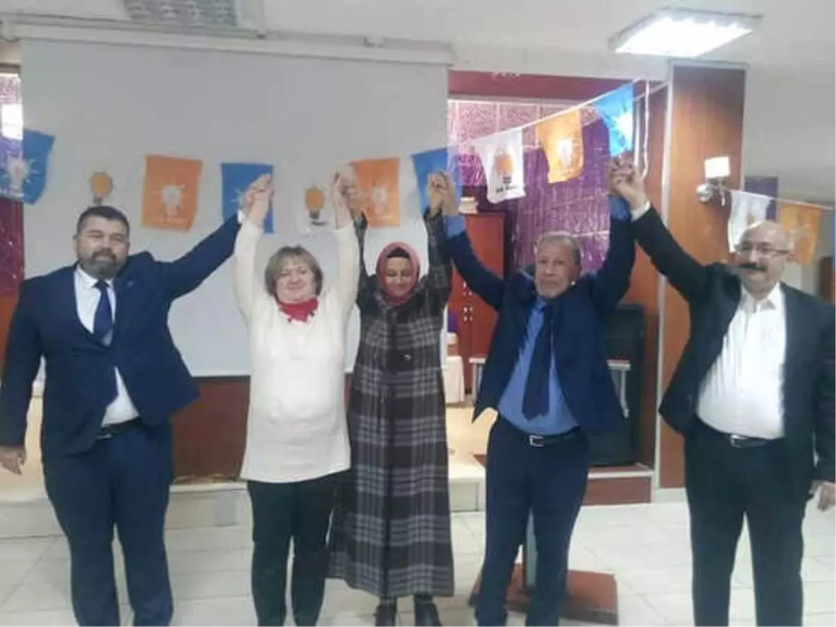 AK Parti Ceyhan İlçe Başkanı Çetanak: "Herkesi Kucaklayacağız"