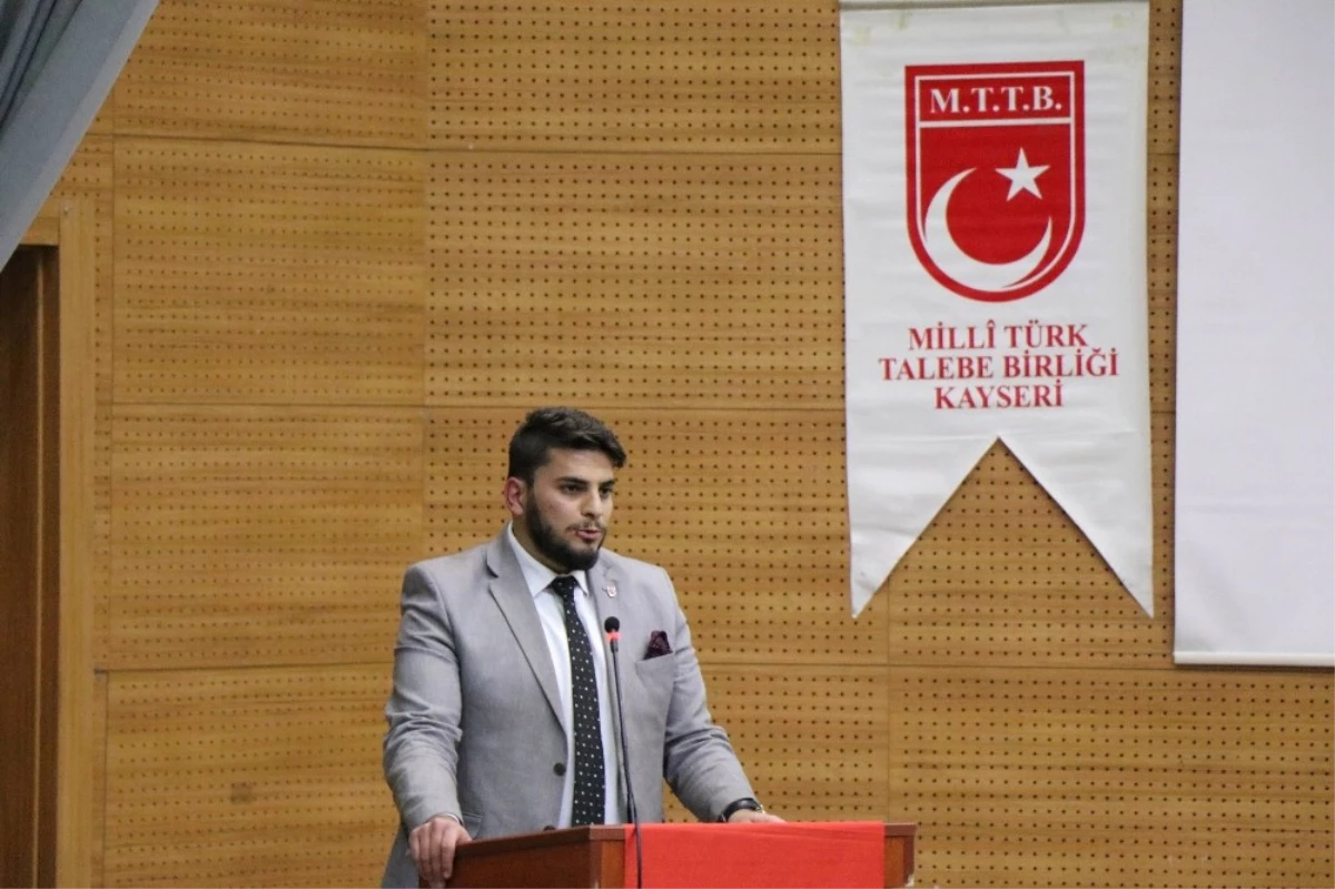AK Parti Mkyk Üyesi ve Kayseri Milletvekili İsmail Emrah Karayel Açıklaması